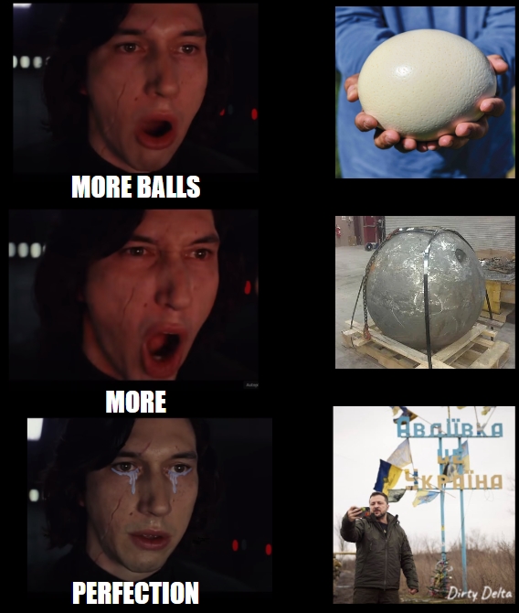 <a href="/ZelenskyyUa/">Volodymyr Zelenskyy / Володимир Зеленський</a> ....on the front again.
🥰👍