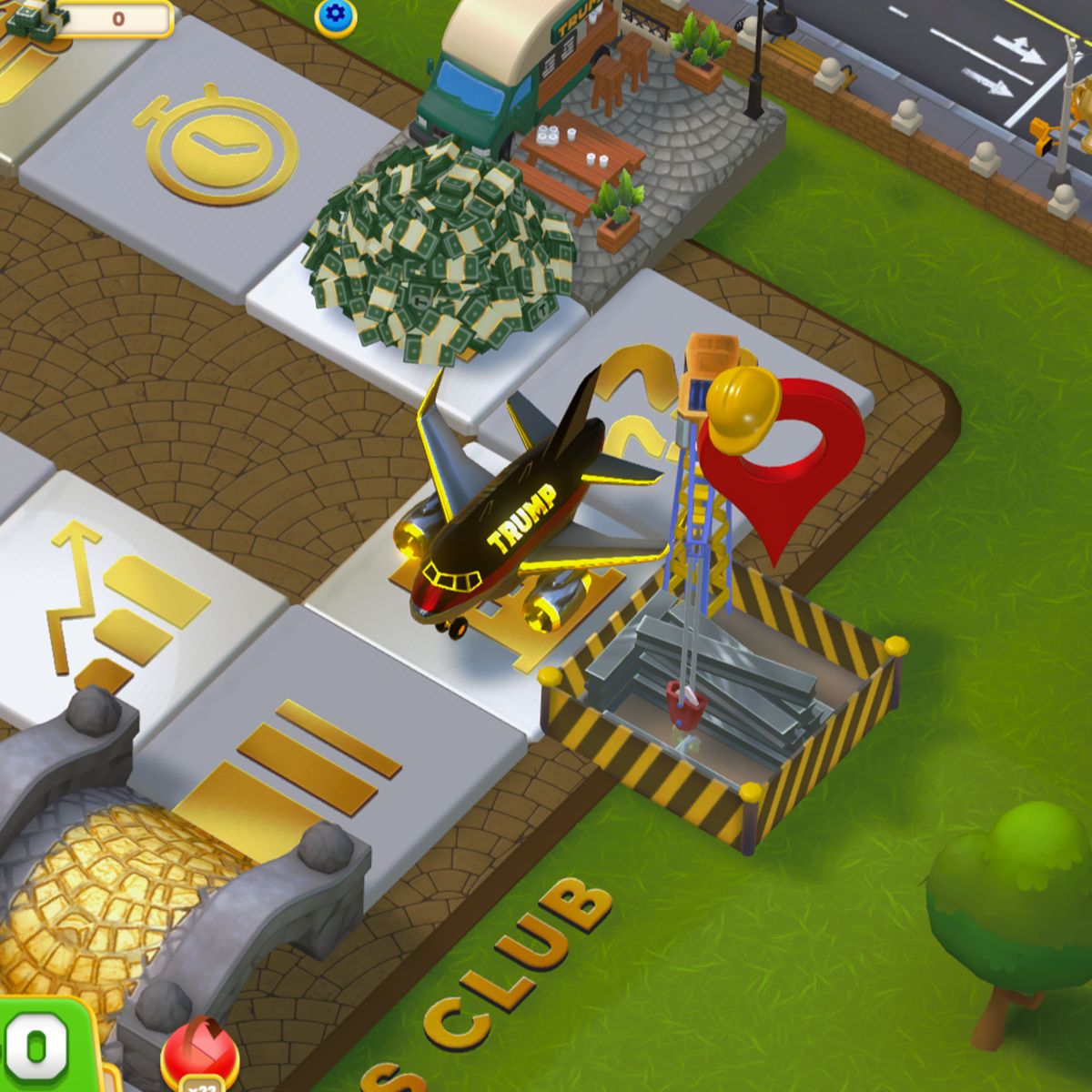 Trump Game tweet media