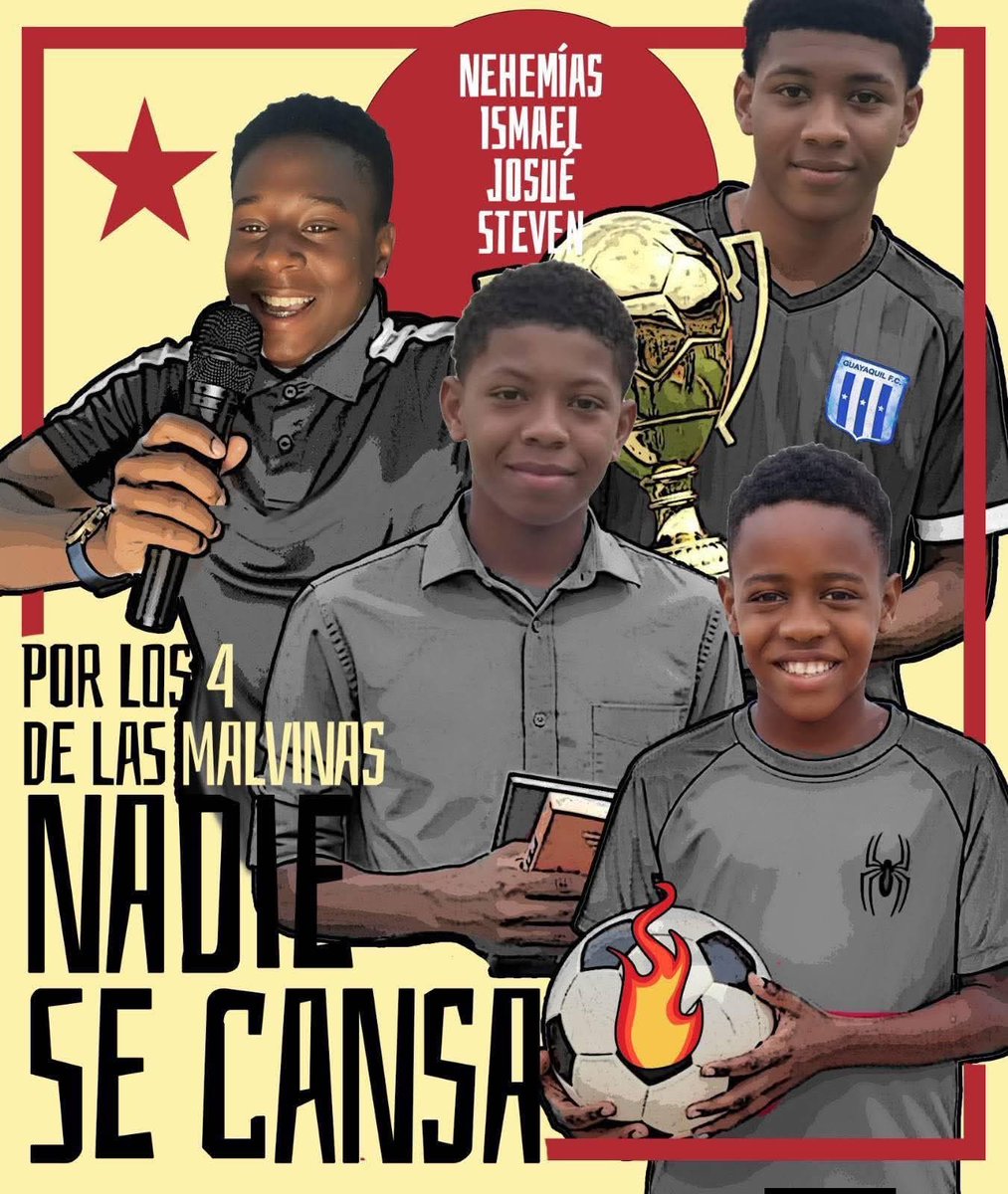 #Los4DeLasMalvinas #Los4DeGuayaquil 
Nadie se cansa 🤝🙏🏻