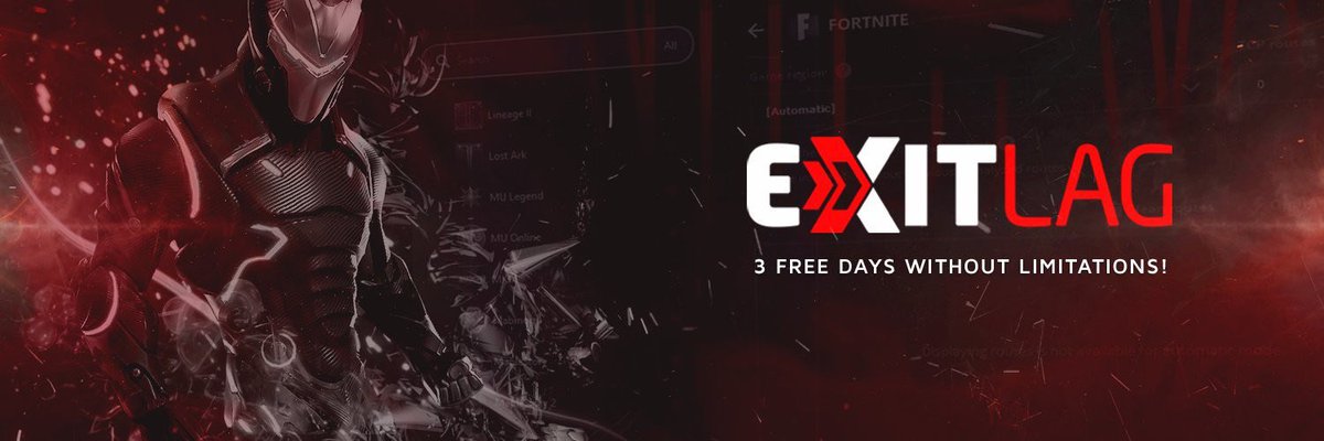 SORTEO 10 KEYS DE 7 DÍAS DE <a href="/ExitLag/">ExitLag</a> GRATIS

( 10 Ganadores )

Requisitos:
• Seguir <a href="/zaykk76/">KPI ZayK76</a> &amp; <a href="/ExitLag/">ExitLag</a> 
• RT 🔄, FAV ❤️.