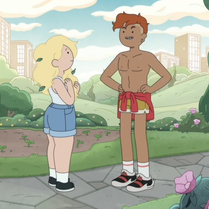 Yeah, let’s take a character who has severe relationship trauma throughout the entire show and turn her into a cheating fuck bro, yeah, cuz that makes sense