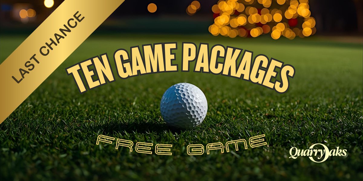 Quarry Oaks G.C. tweet media