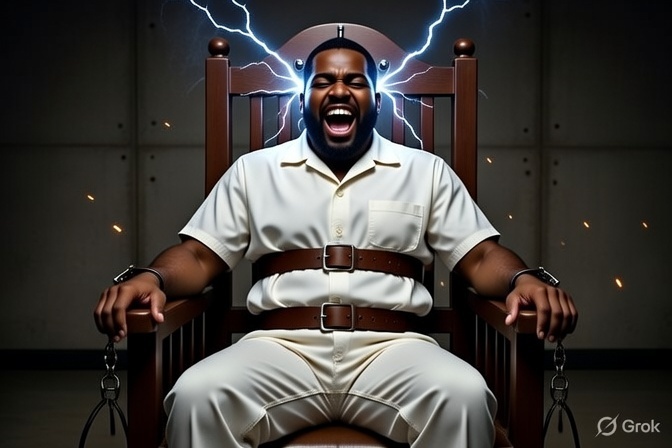 I've seen enough, give him the chair NOW!!!