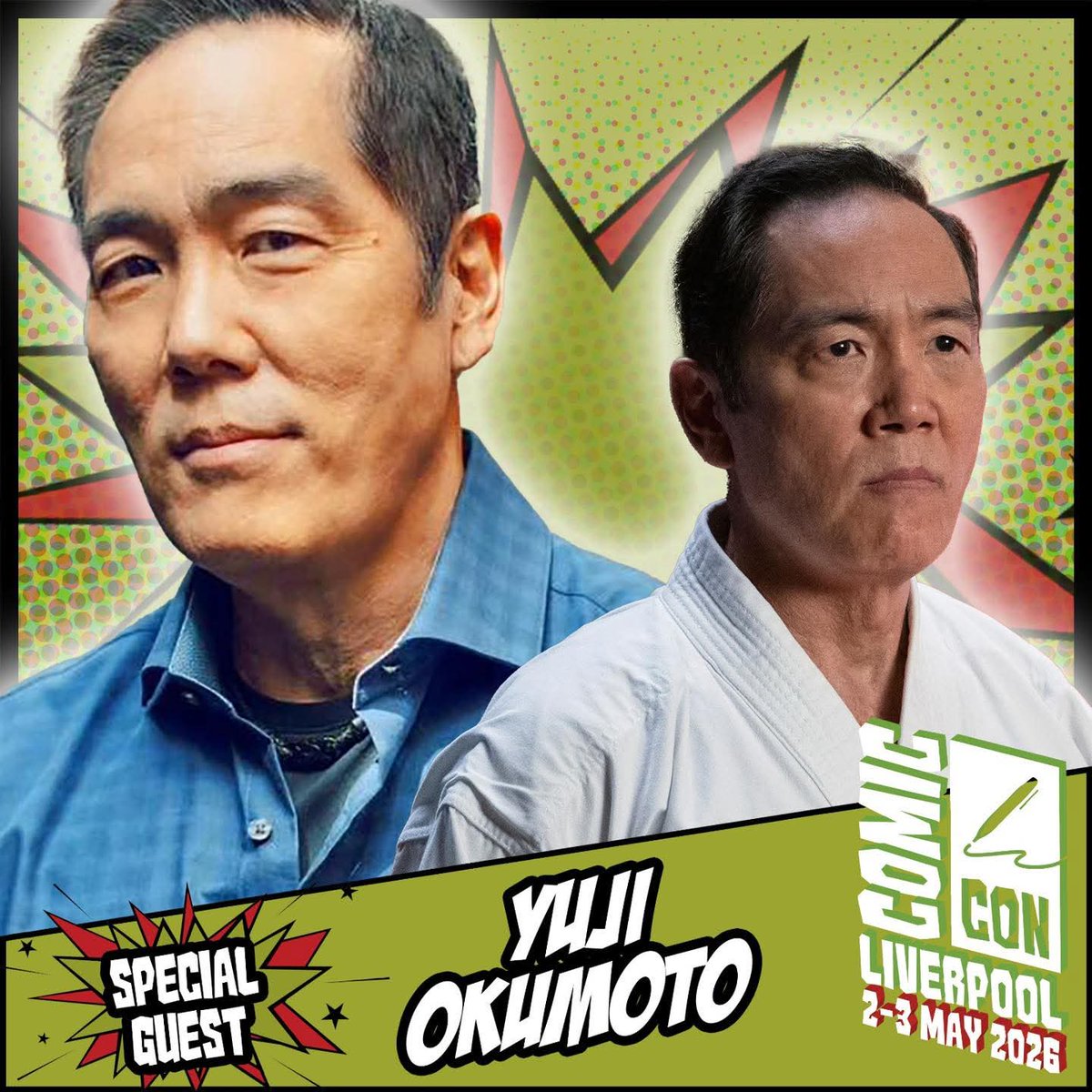 Silversmeasures's tweet photo. So looking forward to this, tickets booked for the weekend, and guests tickets already adding up ๐ฅ๐#LetsGoBaby #ComicConLiverpool https://t.co/g2vmqz0B8L