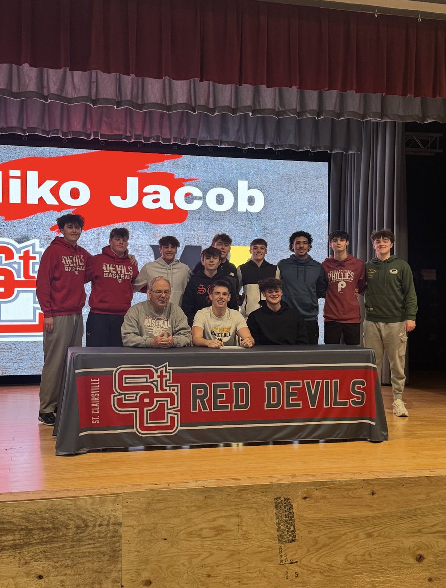 NikoJacob18's tweet image. Officially signed!!! #GoToppers
@stcathletics1 
@stcbaseball1 
@Post159Baseball 
@ToppersBaseball
