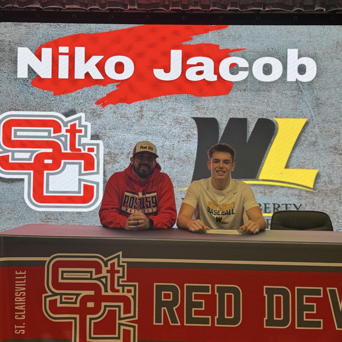 NikoJacob18's tweet image. Officially signed!!! #GoToppers
@stcathletics1 
@stcbaseball1 
@Post159Baseball 
@ToppersBaseball