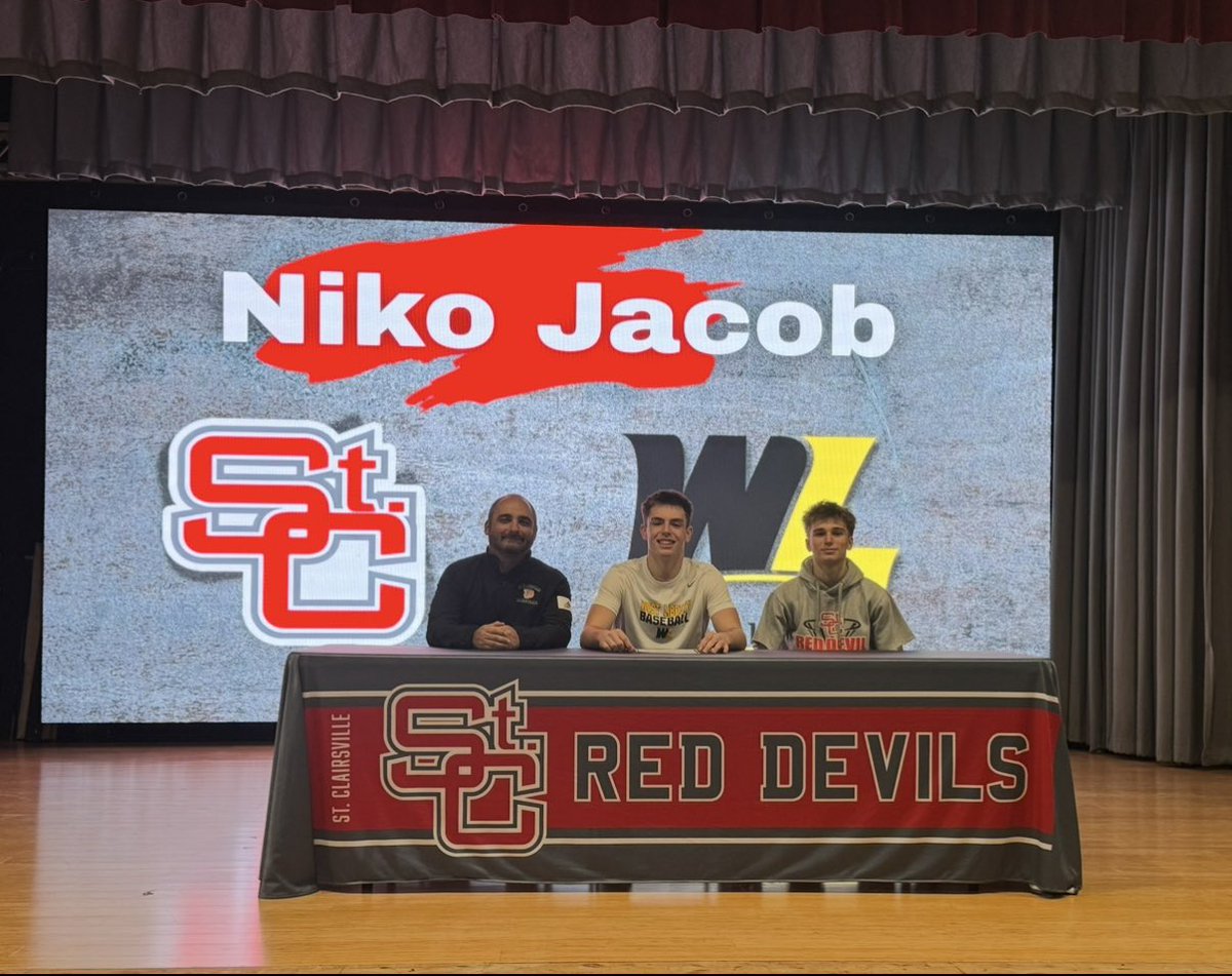 NikoJacob18's tweet image. Officially signed!!! #GoToppers
@stcathletics1 
@stcbaseball1 
@Post159Baseball 
@ToppersBaseball