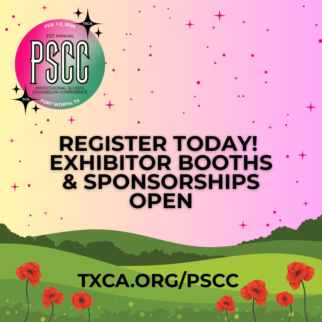 Texas Counseling Association tweet media