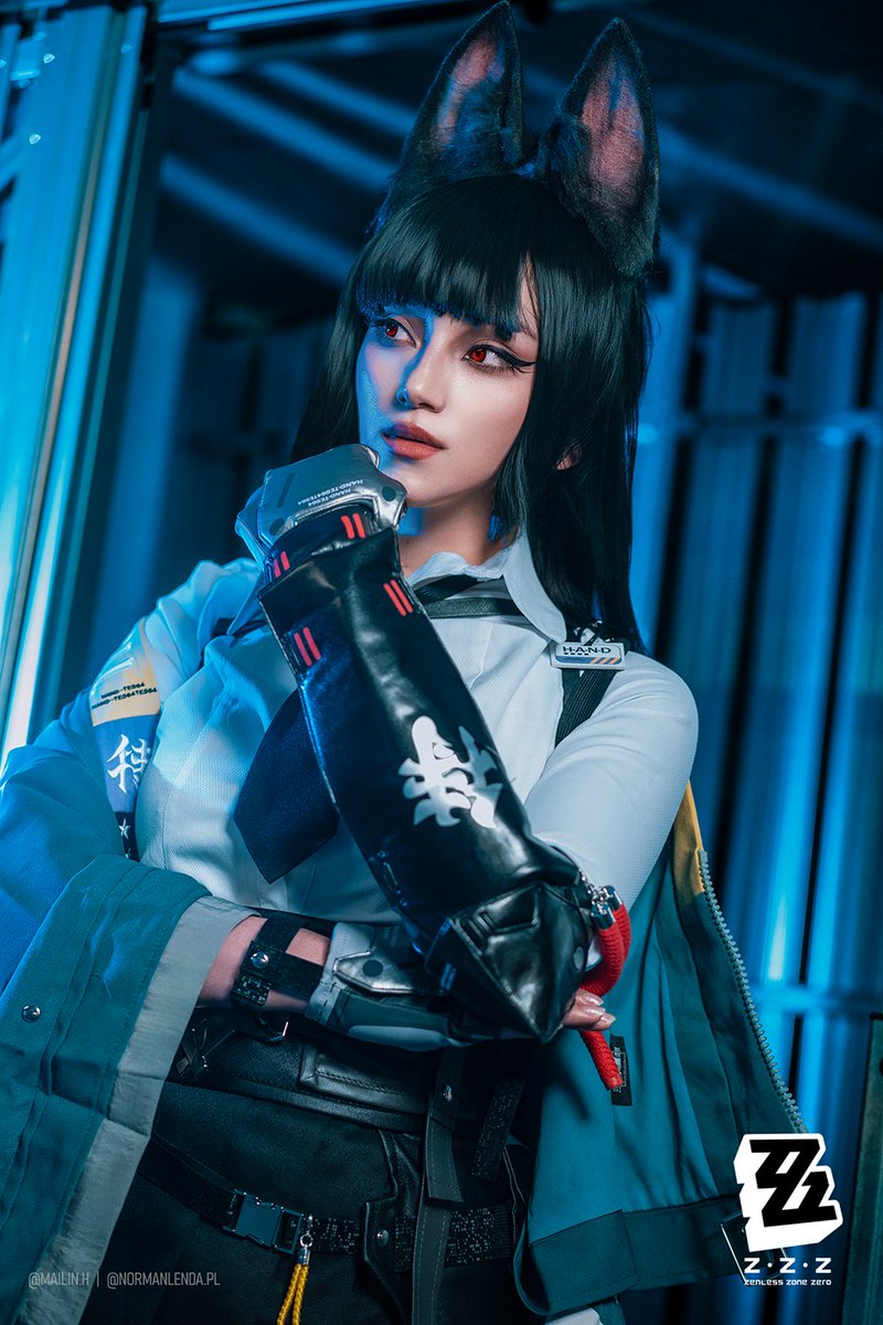 ArcadeCosClub's tweet photo. A larger set of stunning shots from our Miyabi photoshoot. Which photo is your favorite? The Snap’s Angels 2026 is finally ready, and the first parcels will be shipped soon! A few copies left in my Etsy store, so hurry and grab yours 🎁 #miyabi #zenlesszonezero #zzzero #cosplay https://t.co/hva67aiAXt