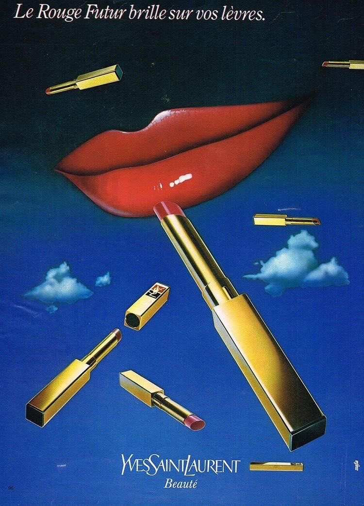 pYSLrada's tweet image. YvesSaintLaurent ads from 80s &amp;amp; 90s