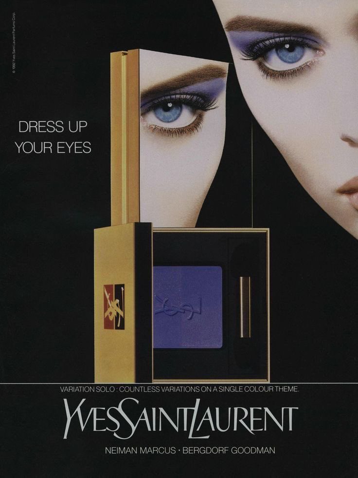 pYSLrada's tweet image. YvesSaintLaurent ads from 80s &amp;amp; 90s
