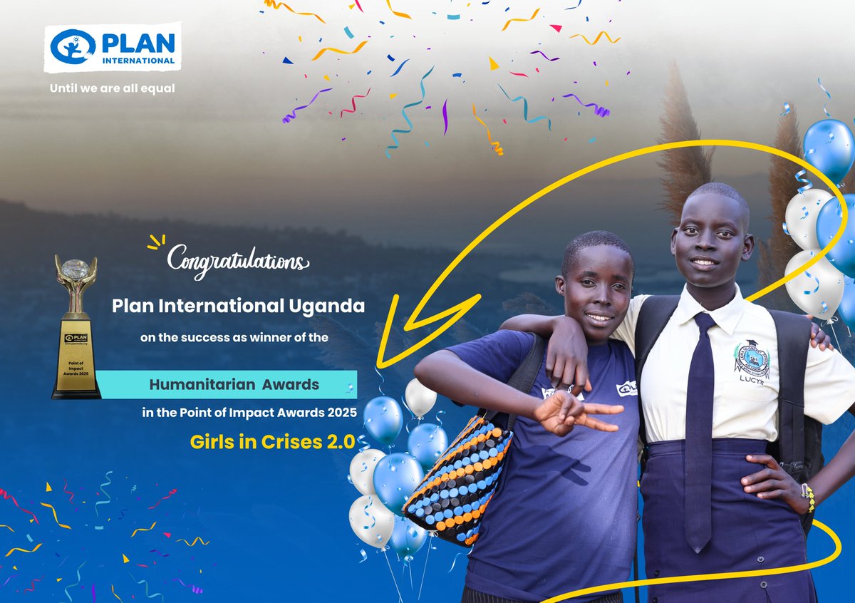 Plan International Uganda tweet media