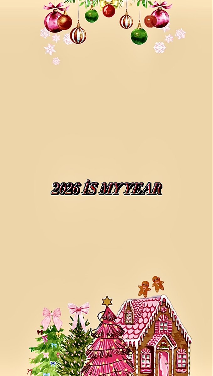 2026 DUVAR KÂĞIDI•

•2026 yılına istediğiniz konularda şanslı girmek için kullanmanız gereken görsel.

|Bu gönderiye beğeni bırakan ve beni takip eden herkese niyetlidir.|