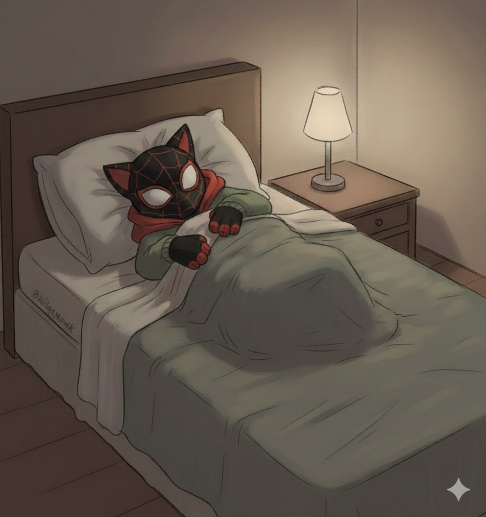 _spiderlife's tweet photo. GN dear mates, i hope this day was productive for u

#gn #sweetdreams #spiderlife https://t.co/b42wCUDYE5