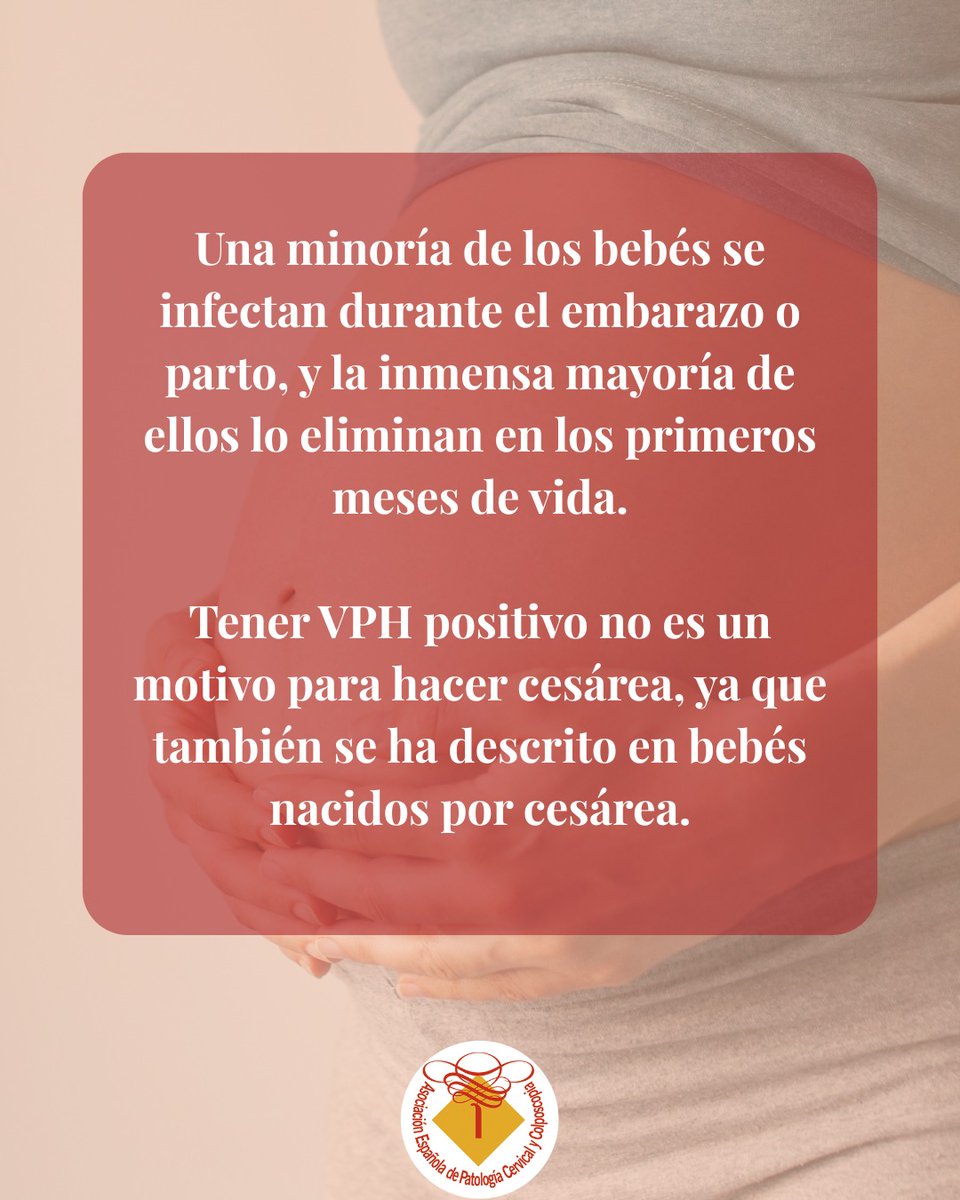 👶✨ ¿El VPH en el embarazo es peligroso para el bebé?

Resolvemos la duda en el post👇🏻

#AEPCC #embarazo #vph