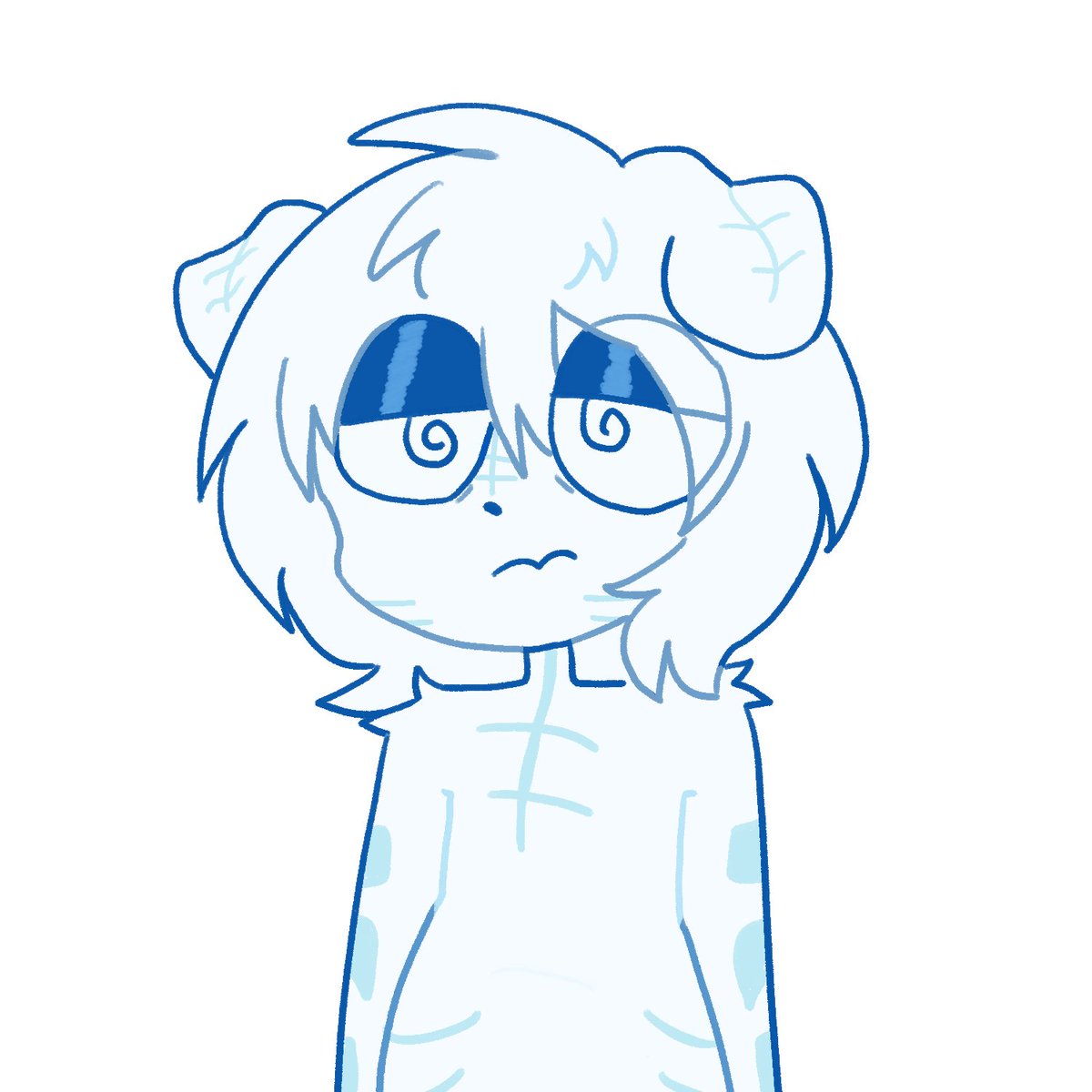 FidgetRabbit's tweet image. finished all of these for an art trade with some good friends