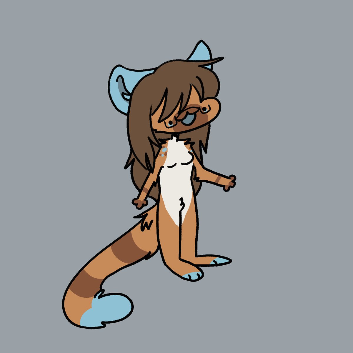 FidgetRabbit's tweet image. finished all of these for an art trade with some good friends