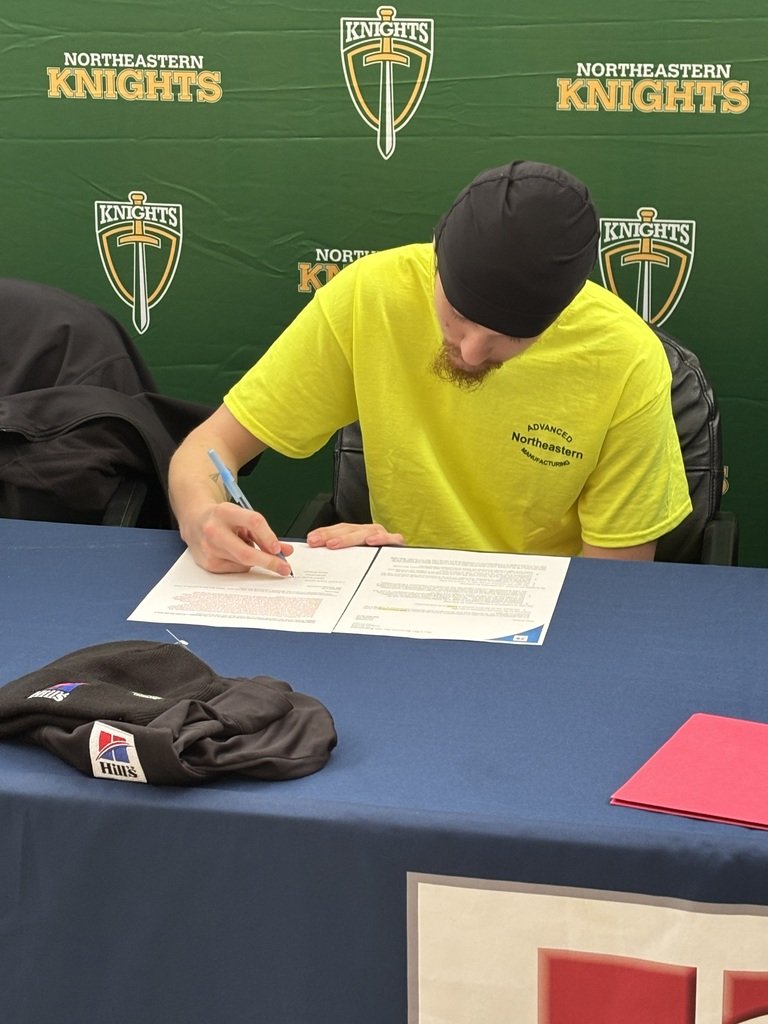 Northeastern HS tweet media