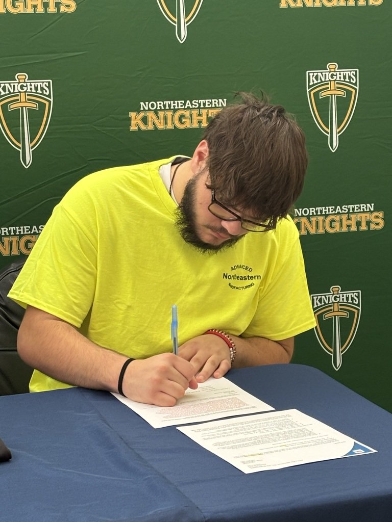 Northeastern HS tweet media