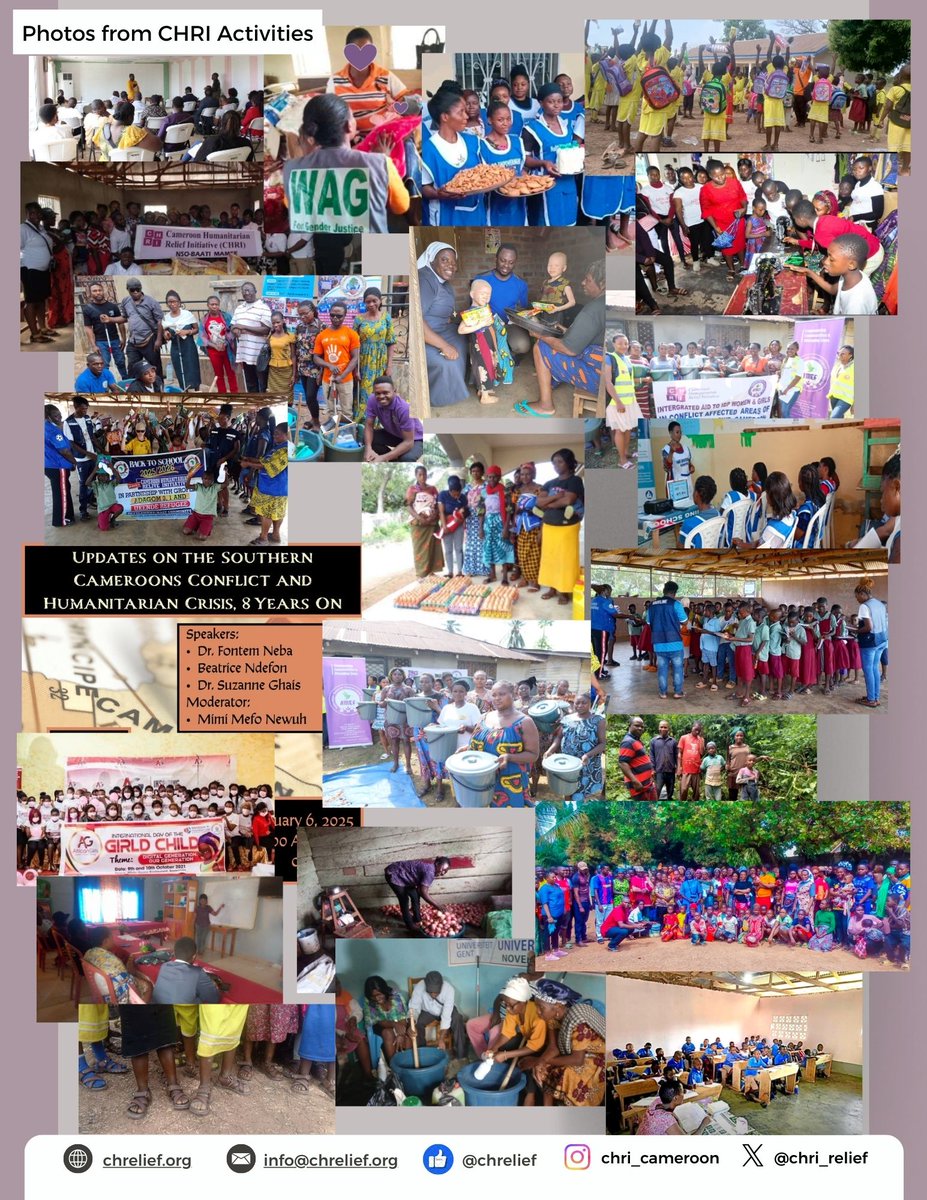 Cameroon Humanitarian Relief Initiative tweet media