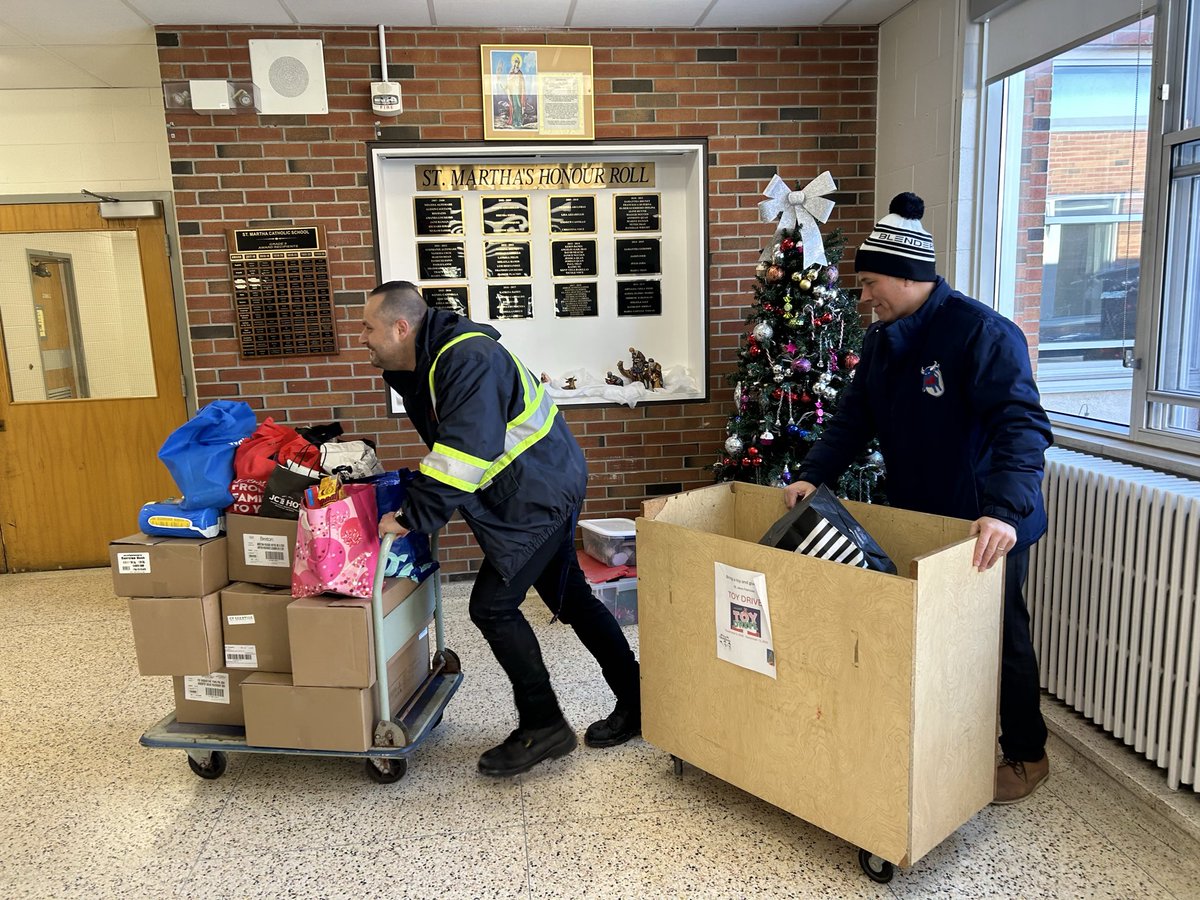 St. Martha CES_TCDSB tweet media