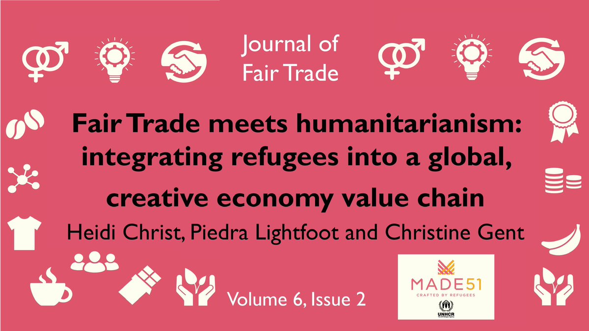 The Journal of Fair Trade Society tweet media