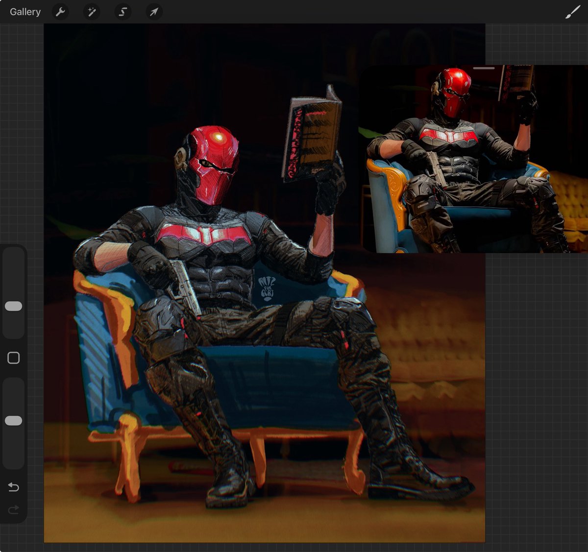 ritzfurart's tweet photo. Jason Todd the man that you are #theredhood #dccomics https://t.co/ME1UzCdAi2