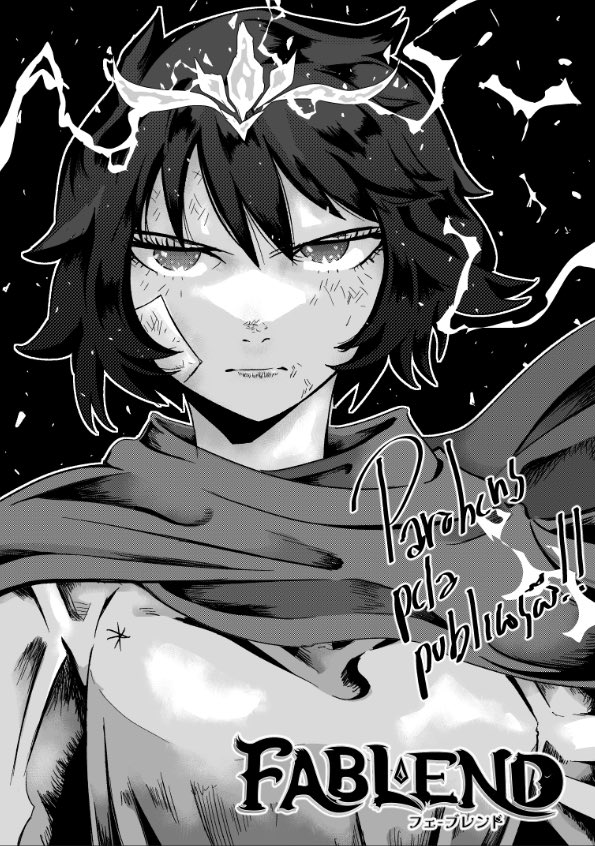 LEIAM FABLEND‼️‼️

Um dos meus mangas nacionais favoritos e que mais me inspiram, a quadrinização, arte e conducao da historia sao muito bons

Saiu aqui em português de graça e ingles na MangaPlus Creators, tambem!!

Essa e uma fanart que fiz pro oneshot em 2024, vale MTO a pena