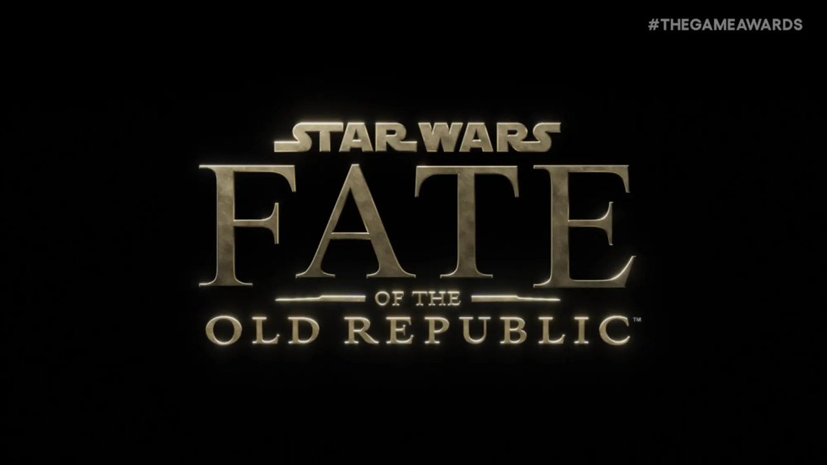 FairKingTobi's tweet photo. NAAAAAAAAAAAH, my Timeline is fake as HELL. Because how I am only just NOW finding out about this game?? WHEN WERE YA'LL GONNA TELL ME WE'RE GETTING ANOTHER KOTOR??? https://t.co/F7vFluJHbc