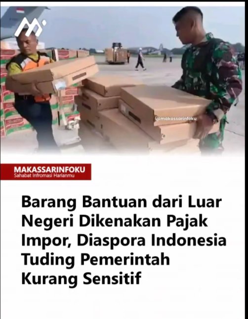 Administrasi lebih penting daripada nyawa...