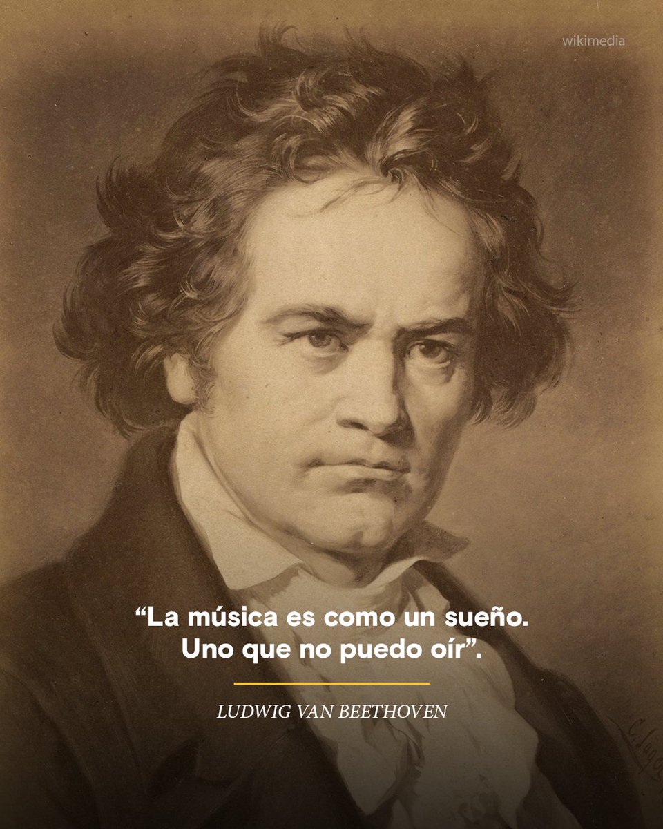 HistoryLA's tweet photo. #HoyEnLaHistoria En 1770, nacía Ludwig van Beethoven, genial compositor cuya obra maestra impulsó la transición hacia el Romanticismo. https://t.co/TdBO17uSFe