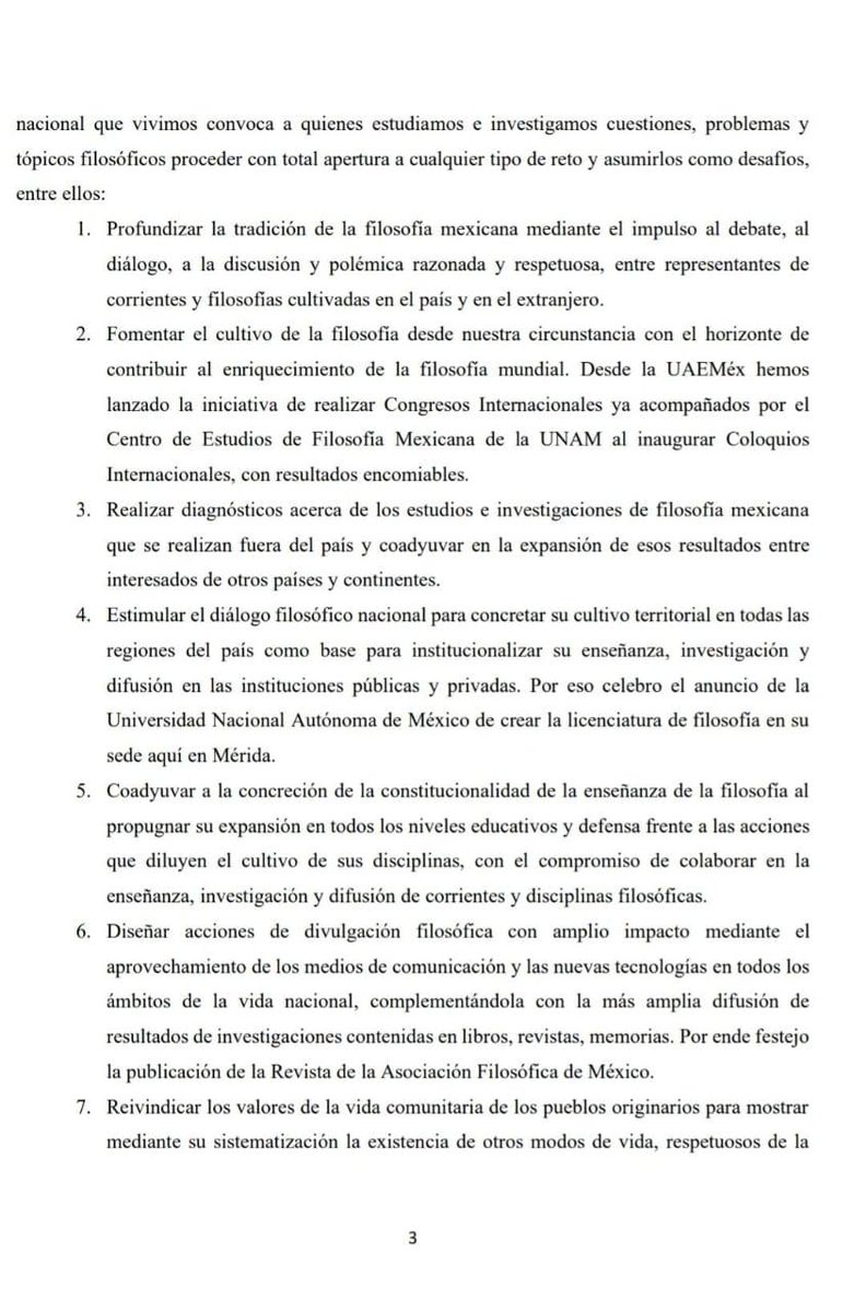 CEFILIBE-UAMI tweet media