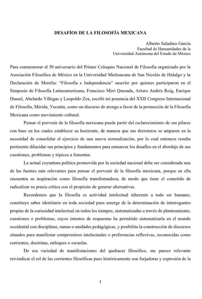 CEFILIBE-UAMI tweet media