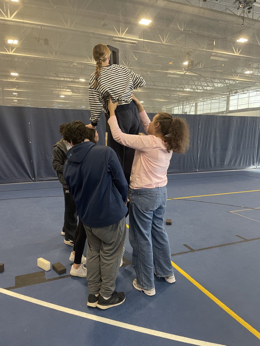 CoachBeauchesne's tweet photo. Kindergarten Chaos (Project Challenge - A Block) #ProjectAdventure #AHSPhysEd #Teamwork #Challenges #LeadersInTheMaking
@AndoverPS
@AndoverPrin https://t.co/KULXZc6srn