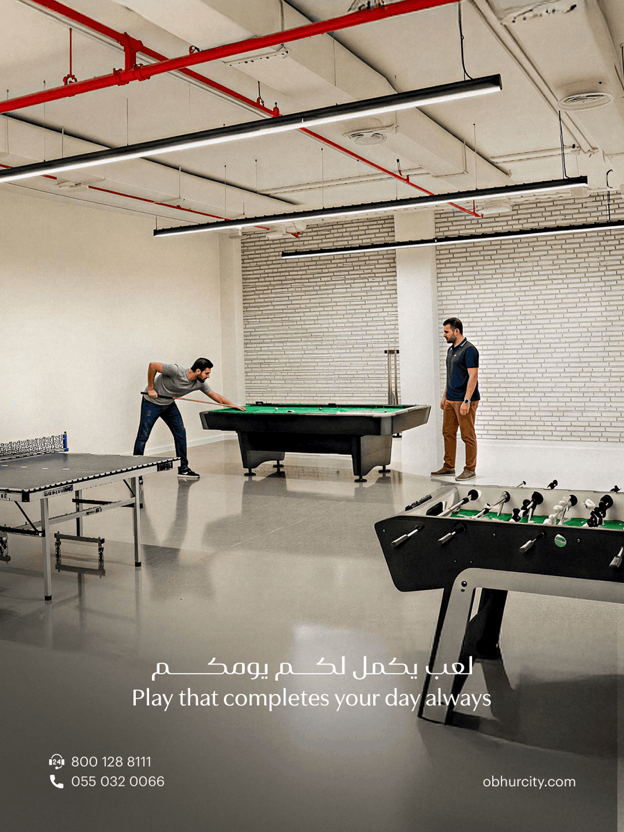 obhurcity's tweet photo. اللحظات الحلوة تبدأ من زاوية بسيطة… ولعبة تجمع الناس وتخفّف عنهم زحمة اليوم.
Soft moments often start at a simple spot, where a quick game brings everyone together and unwinds the day.

#مدينة_أبحر #جدة #شقق #تأجير​
#Obhur_City #Jeddah #Apartments #Rental https://t.co/rFD39Satx2