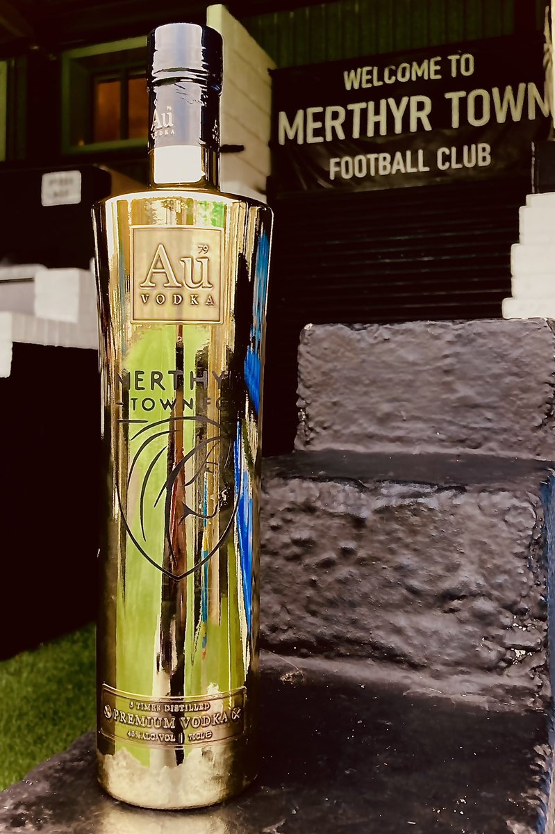 ICYMI… 🍸

Our MTFC X AU Vodka is flying off the shelves, the final few bottles are available in the Club Shop. 

The perfect present this festive season 🎄