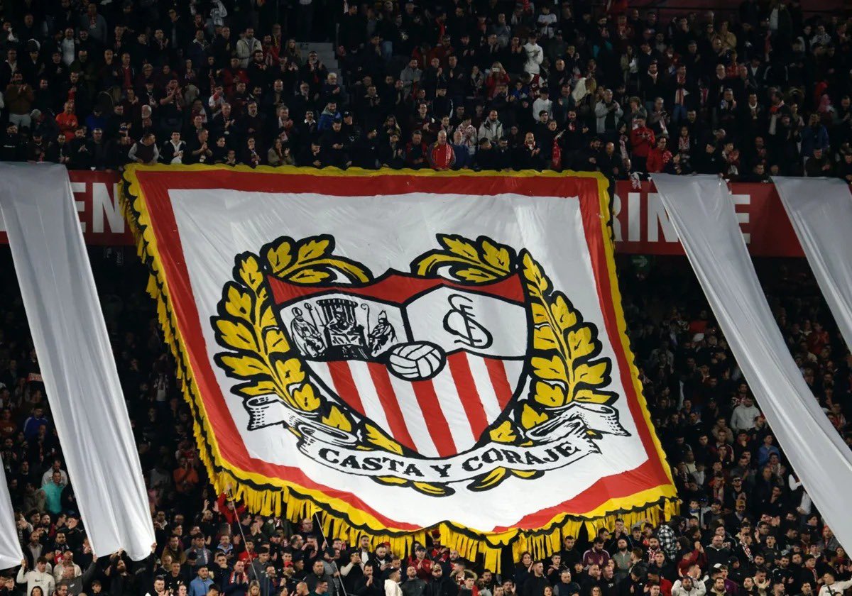 ¡Sevillistas!

No podíamos ni queríamos dejar pasar este aniversario sin haceros protagonistas principales. Id afinando vuestras gargantas y preparando vuestras bufandas.

Mañana recibiréis nuevas noticias.

🔴⚪️