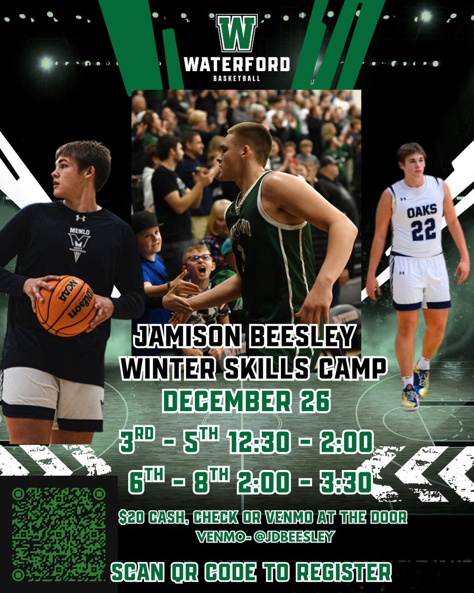 Waterford Boys Basketball tweet media