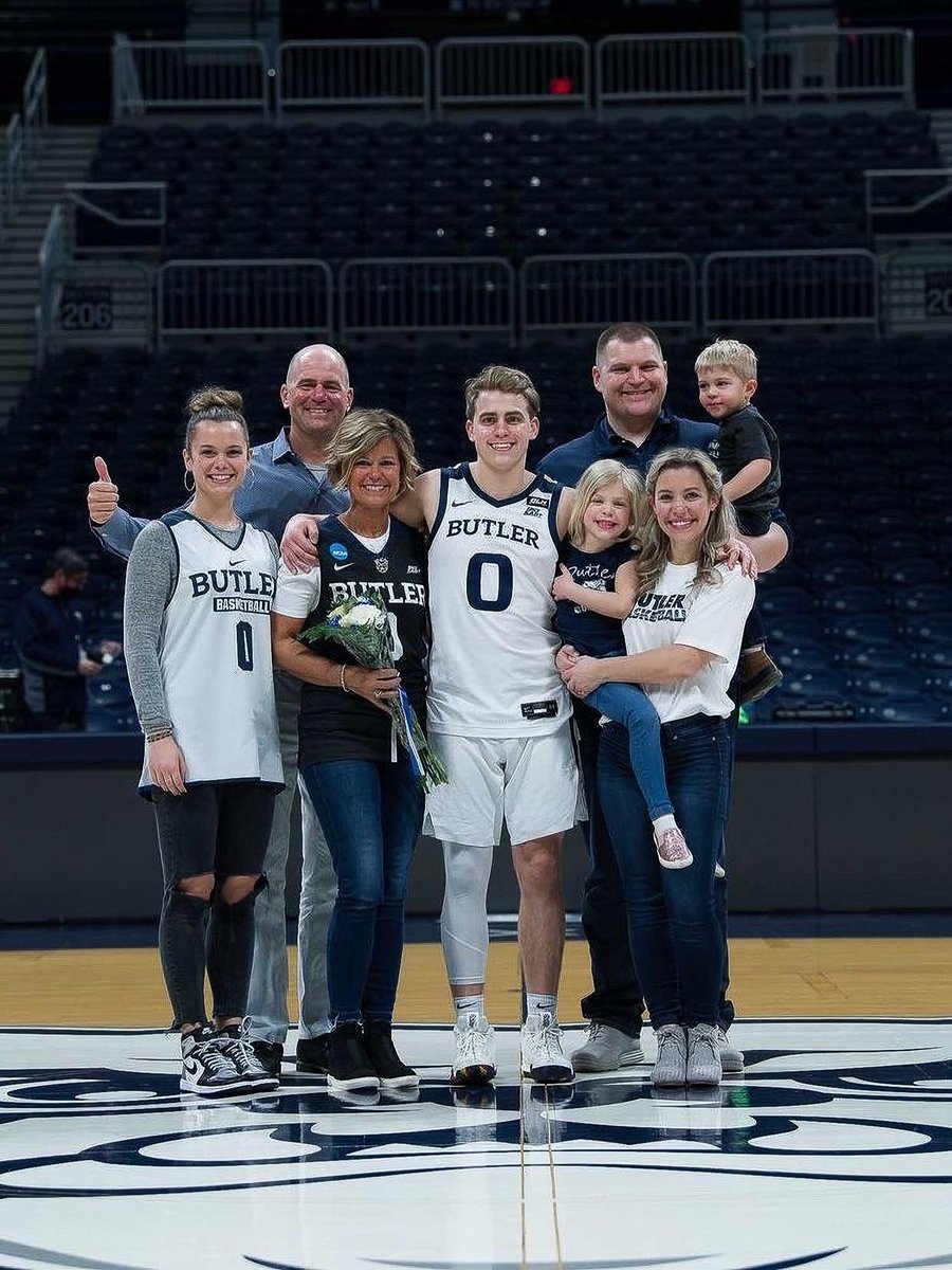 The Spirit of Sabrina Donovan Endowed Fund, recently established in Donovan's memory, will carry on her faithful legacy of support for the Men's Basketball program.
 
More: bit.ly/3KFdvFR
Support: give.butler.edu/sabrina

#ButlerWay