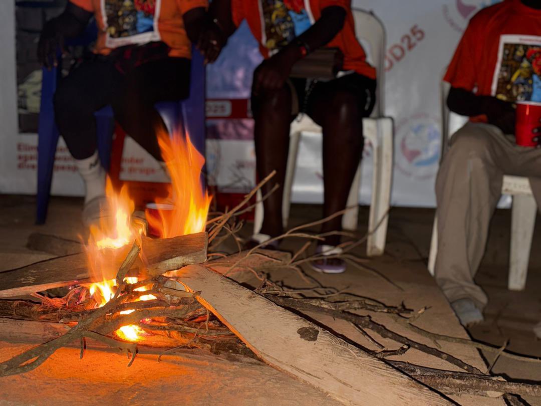 As we end the 16 Days of Activism, we raised awareness on eliminating violence against women and gender diverse people who use drugs #EVAWUD25 and closed with a reflective campfire event, “Voices by the Fire.” Thank you to our community and partners #WHRIN