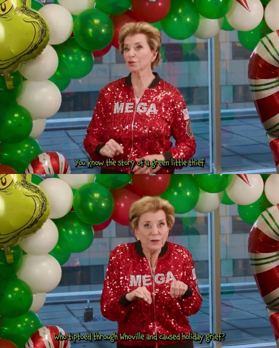 luisa_es's tweet photo. this grinch's heart is three sizes too small https://t.co/1uT3J04aUC