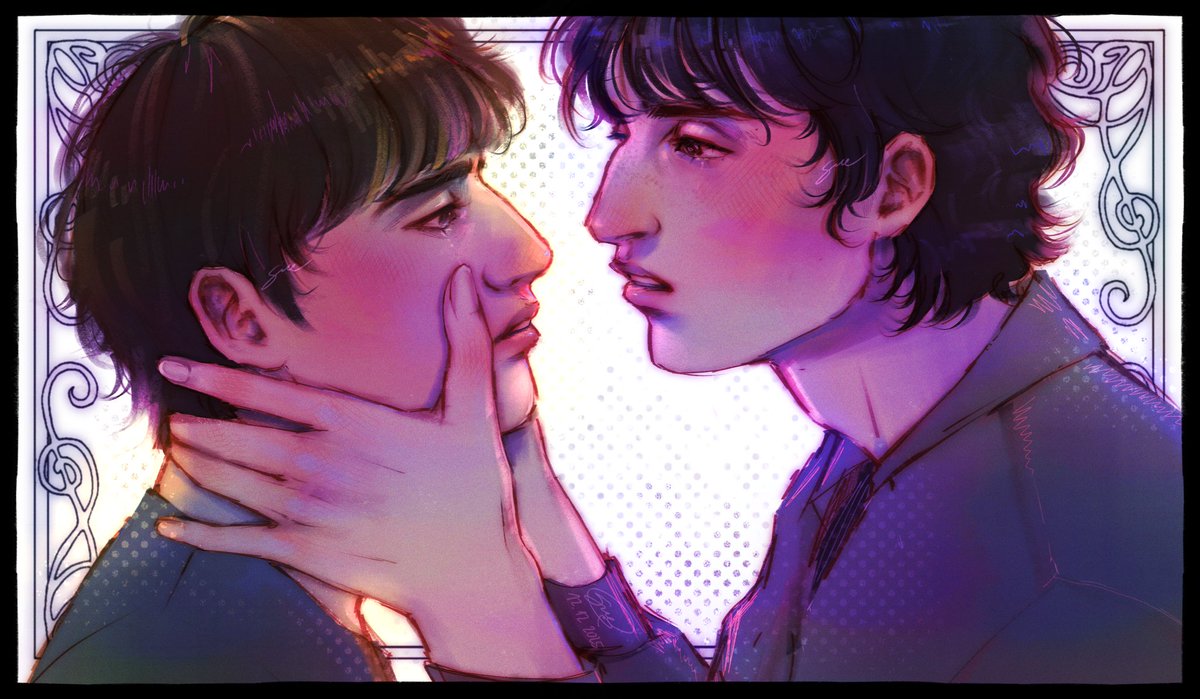 sueclipsee's tweet image. ✶ cause love's such an old-fashioned word #byler