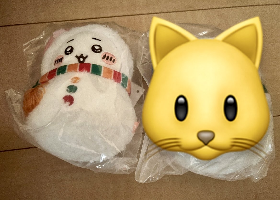 mign_26's tweet photo. @sh_onxx 夜分遅くに恐れ入ります。
当方E賞のちいかわを所持しており、同賞うさぎと交換していただきたくご連絡しました。
また、手渡しが可能でございますのでご検討のほどよろしくお願いいたします。 https://t.co/44ZLwjH5JT