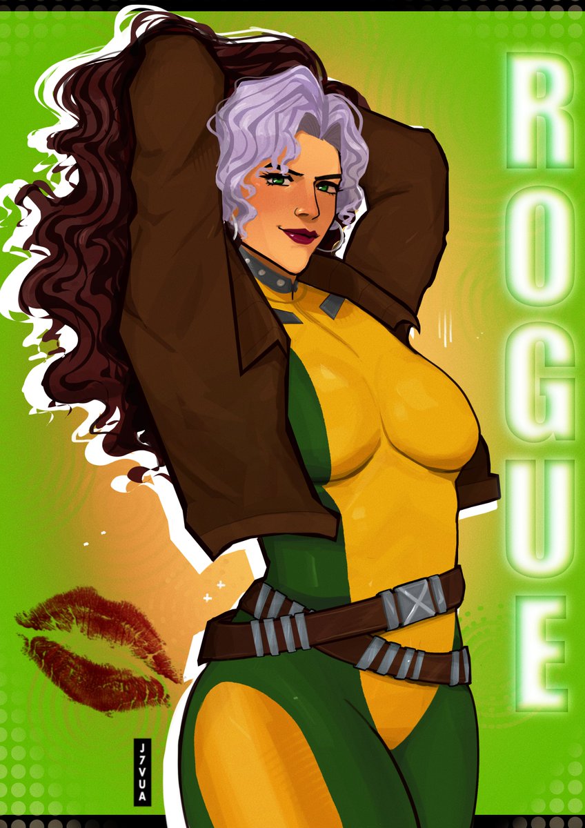 Better watch out ! I'm feeling a little touchy today #Rogue