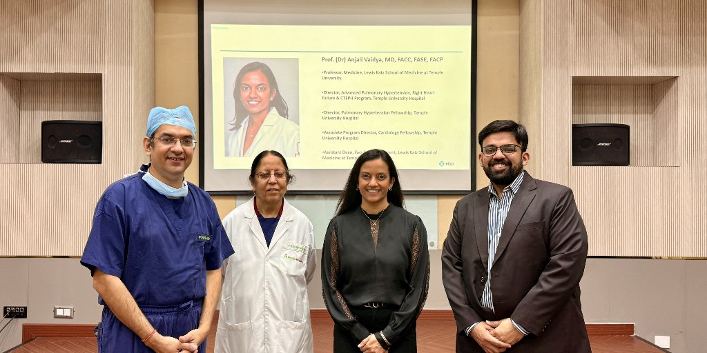 Temple Health tweet media