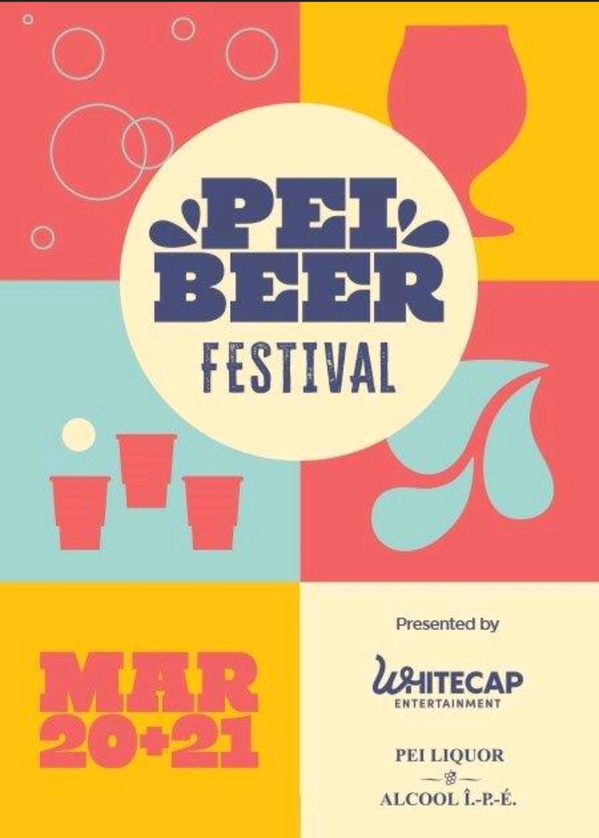 It's back! The PEI Beer Festival returns to the <a href="/EastlinkCtrPEI/">Eastlink Centre Charlottetown</a> on March 20th &amp; March 21st! The festival will feature breweries from across the East Coast and beyond, samples of a variety of beer and ciders, live entertainment, local food pairings and more. Tickets on sale now!