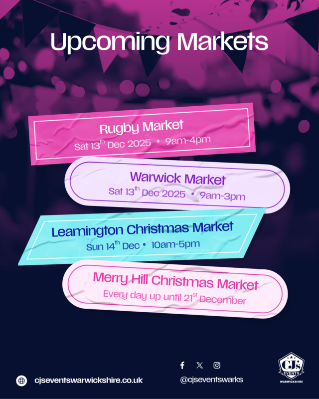 CJ's Events Warwickshire Limited tweet media