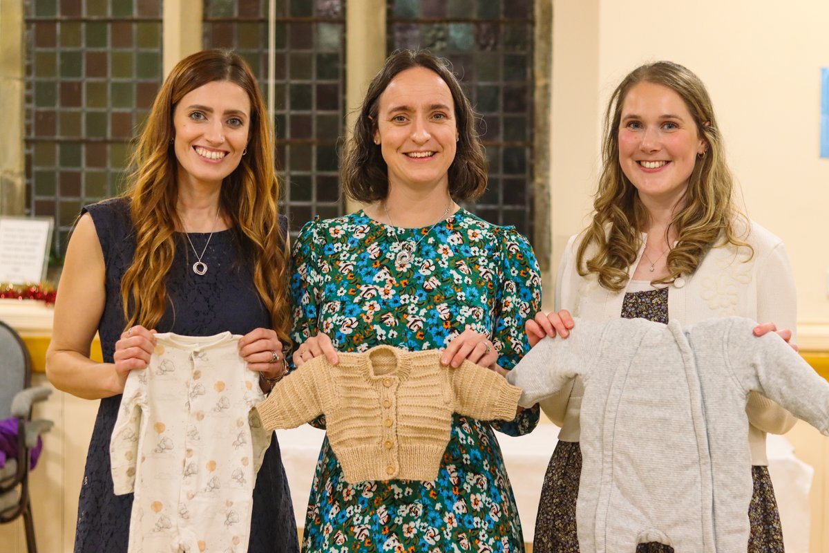 NclDiocese's tweet photo. Bishop Helen-Ann was delighted to join the official launch of Baby Basics Alnwick today, where the Duchess of Northumberland cut the ribbon on this much-needed project which is widely supported by local churches. As a regional hub of @BabyBasicsUK, the team are now able to support vulnerable families in the local area with beautifully prepared Moses baskets filled with essentials for newborn babies.