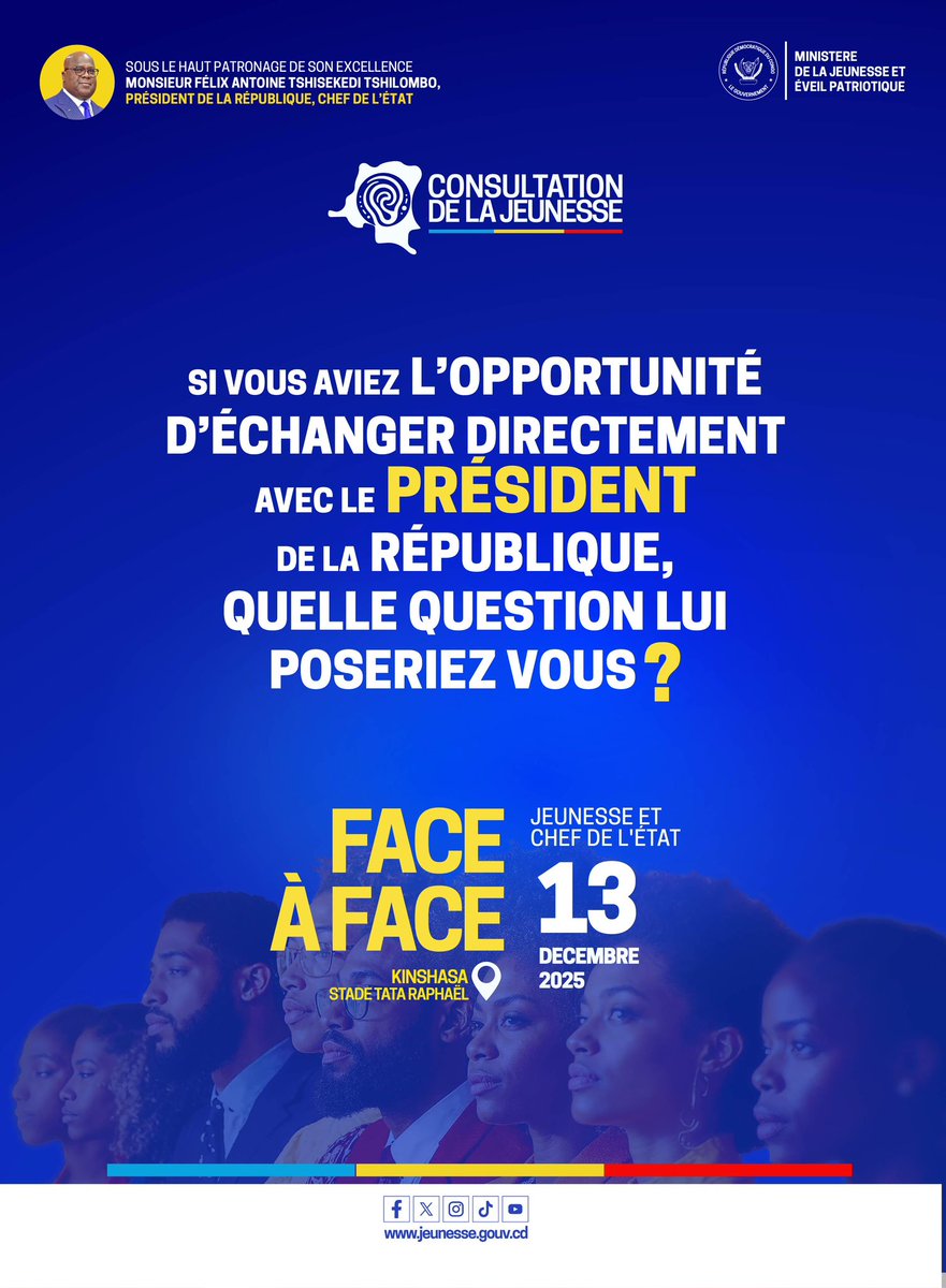 Ministère de la Jeunesse et Éveil Patriotique tweet media