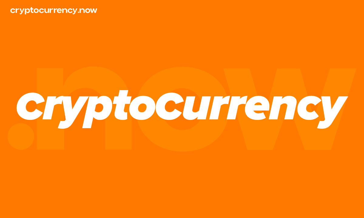 Cryptocurrency.now is for sale ₿
#dotnow #domains #crypto
